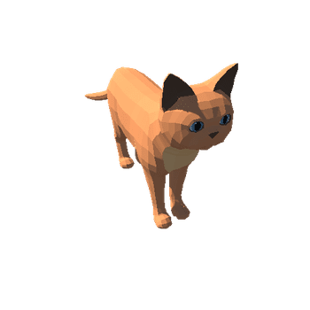 Lowpoly_Cat_Persian