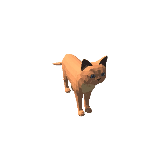 Lowpoly_Cat_Persian