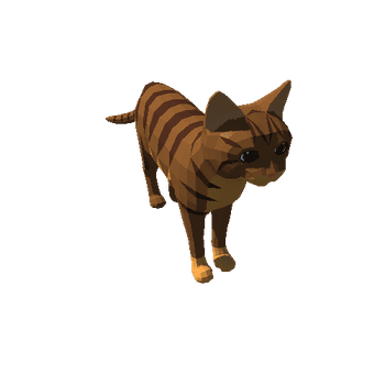 Lowpoly_Cat_Simple