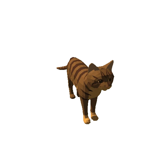 Lowpoly_Cat_Simple