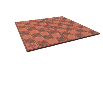 FloorTiledTerracotta