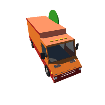 HOTDOG Low Poly Food Trucks