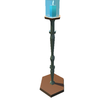 Candle_standing