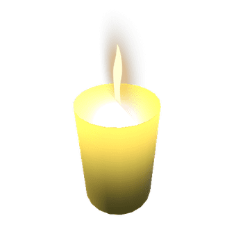 Candle_yellow