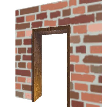 wall_door_brick