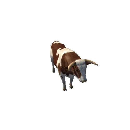 Bull_LowPoly_c1