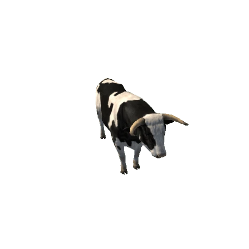 Bull_LowPoly_c2