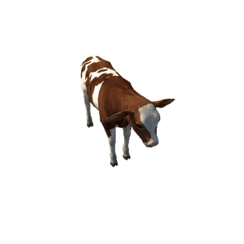 Calf_Lowpoly_c2