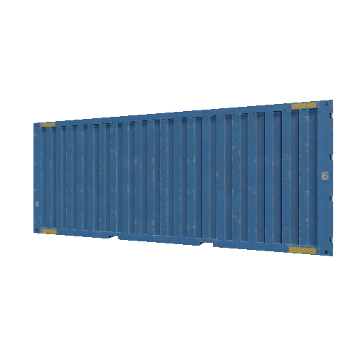 Container_Blue_Doors