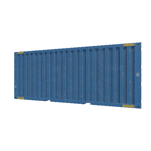 Container_Blue_Doors_Walls