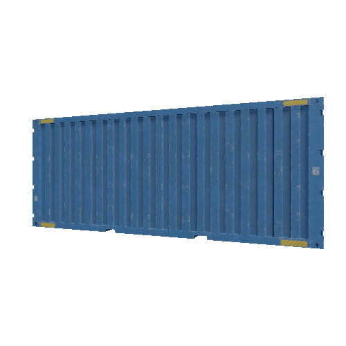 Container_Blue_OneSide_Modular