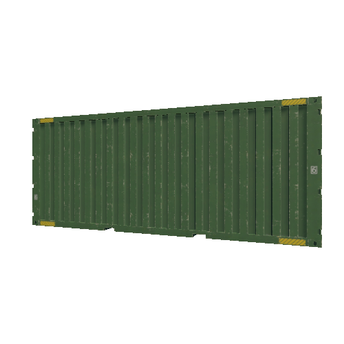 Container_Green_OneSide_Closed
