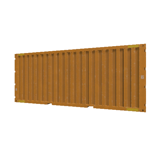 Container_Orange_OneSide_Modular