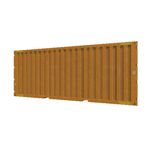Container_Orange_OneSide_Modular_Walls