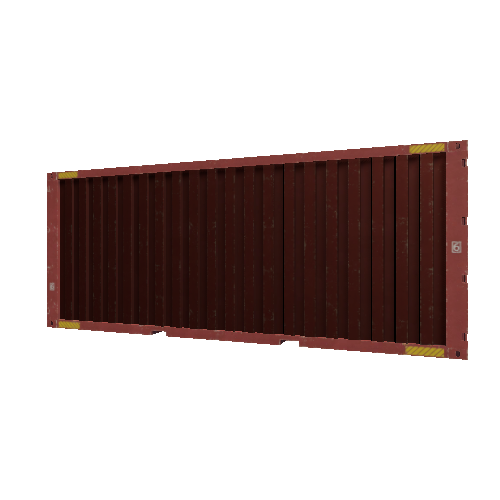 Container_Red_Closed