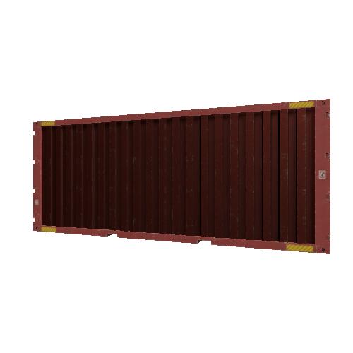 Container_Red_OneSide_Closed