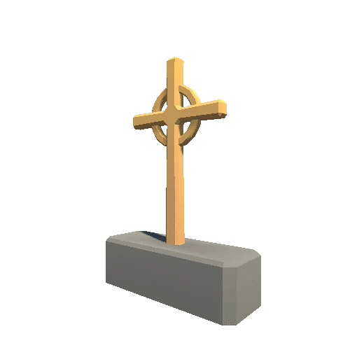 Tombstone_Cross2_Gold