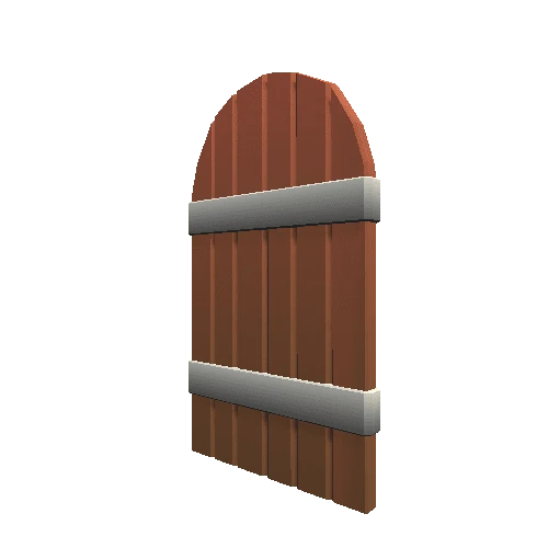 WoodenDoor_Round