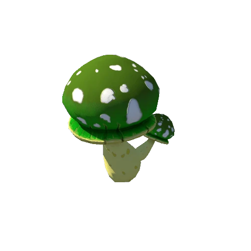 mushroom_Green_2