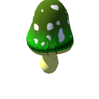mushroom_Green_4