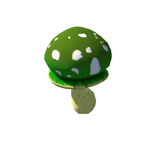 mushroom_Green_light_1