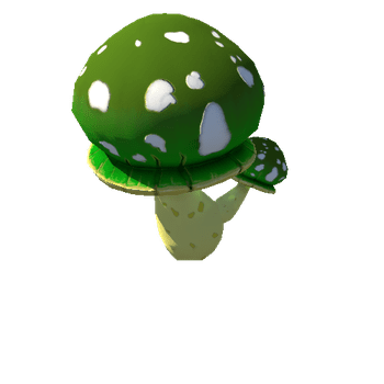 mushroom_Green_light_2