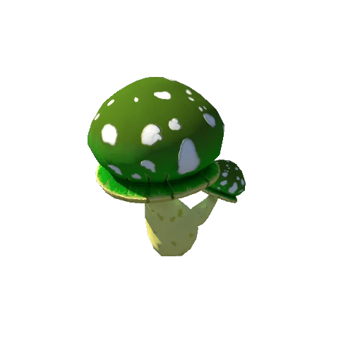 mushroom_Green_light_2