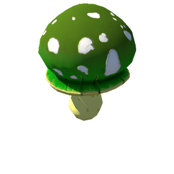mushroom_Green_light_3
