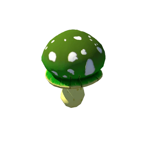 mushroom_Green_light_3