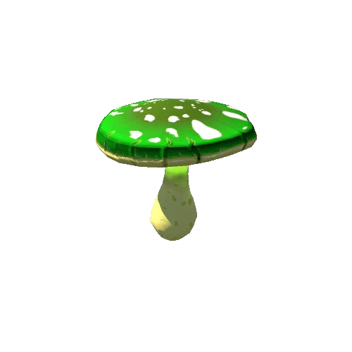 mushroom_Green_light_5