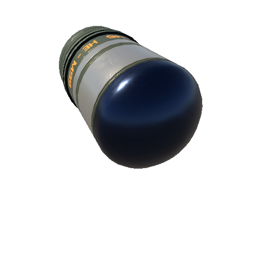 Scifi40mmGrenadeHEProjectile