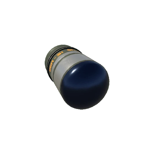 Scifi40mmGrenadeHEProjectile