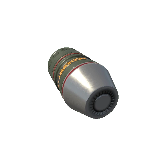 Scifi40mmGrenadeIncendiaryProjectile