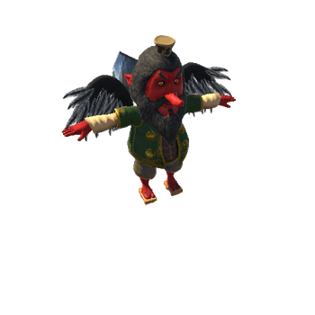 Tengu_LODs_1_2