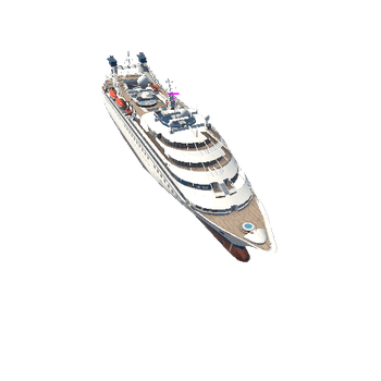Cruiseship_RotatingRadars