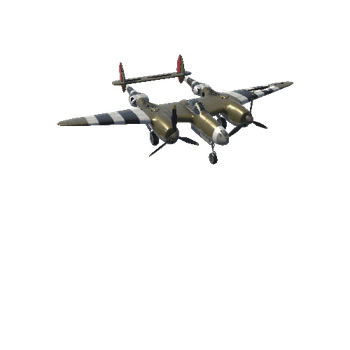 P38Lightning_D_Landed