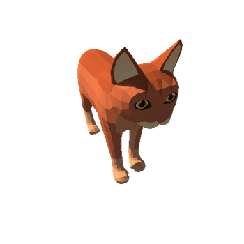 LowPoly_Kitten_Abyss