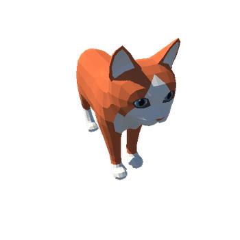 LowPoly_Kitten_PiWt