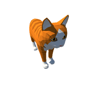 LowPoly_Kitten_ReWt