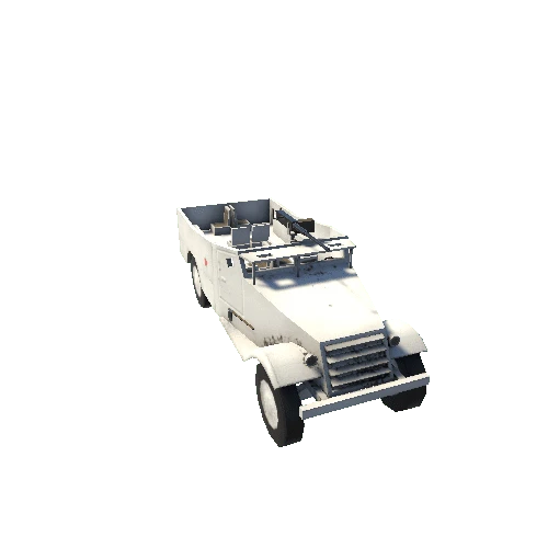 M3A1_Scout_Car_White