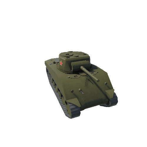 M4A2(75)_Sherman_Green