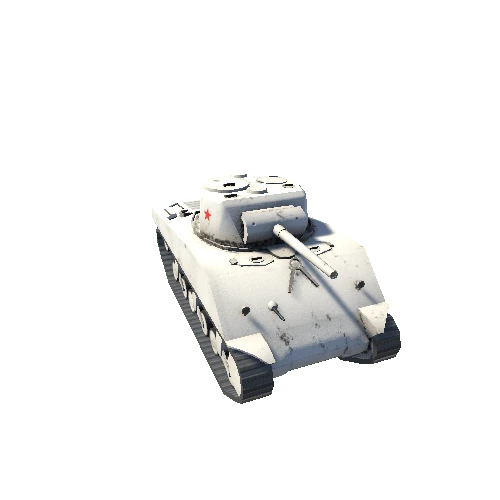 M4A2(75)_Sherman_White
