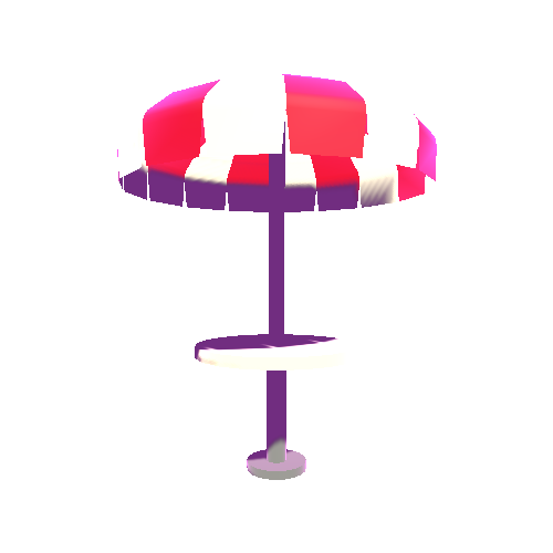 Umbrella_darkRedWhite_clear