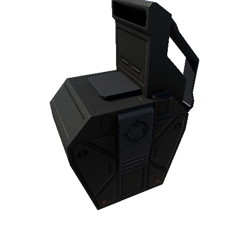 ScifiSupportMGATB156MagazineBlack