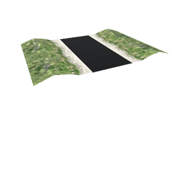 TERRAIN_CLEAN Rural Roads Environment Pack