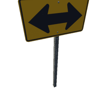 TWO_DIRECTION_SIGN Rural Roads Environment Pack