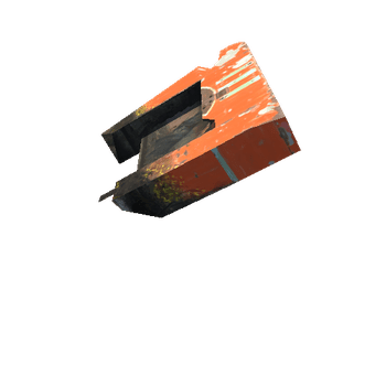 WATER_RUSTED_SIGN Rural Roads Environment Pack