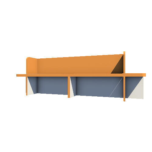 DisplayStand_Orange