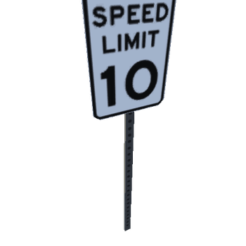 Sign_SpeedLimit10