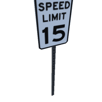 Sign_SpeedLimit15